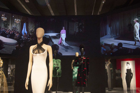 Austellung 'Cinema and Fashion. By Jean Paul Gaultier' in Madrid