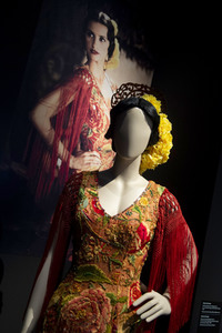 Austellung 'Cinema and Fashion. By Jean Paul Gaultier' in Madrid