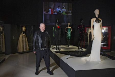 Austellung 'Cinema and Fashion. By Jean Paul Gaultier' in Madrid