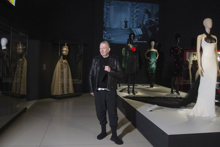 Austellung 'Cinema and Fashion. By Jean Paul Gaultier' in Madrid