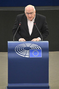 Plenartagung zur Todestrafe im Iran im EU-Parlament in Straßburg