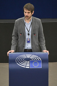 Plenartagung zur Todestrafe im Iran im EU-Parlament in Straßburg