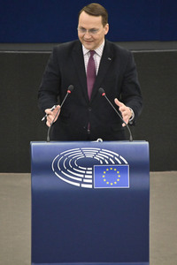 Plenartagung zur Todestrafe im Iran im EU-Parlament in Straßburg