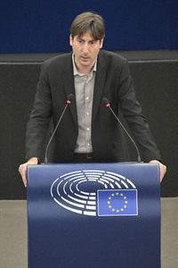 Plenartagung zur Todestrafe im Iran im EU-Parlament in Straßburg