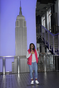 Erin Jackson in New York