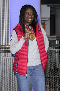 Erin Jackson in New York