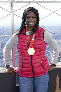 Erin Jackson in New York
