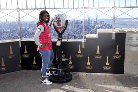 Erin Jackson in New York