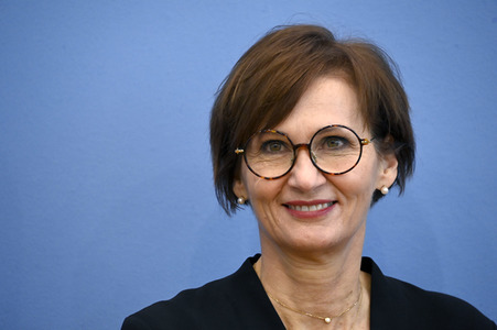 Pressekonferenz zur Vorstellung des Jahresgutachtens der Wissenschaftsplattform Klimaschutz in Berlin