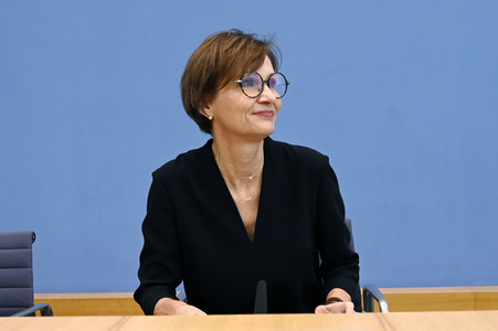 Pressekonferenz zur Vorstellung des Jahresgutachtens der Wissenschaftsplattform Klimaschutz in Berlin