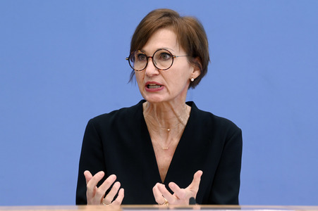 Pressekonferenz zur Vorstellung des Jahresgutachtens der Wissenschaftsplattform Klimaschutz in Berlin