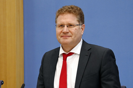 Pressekonferenz zur Vorstellung des Jahresgutachtens der Wissenschaftsplattform Klimaschutz in Berlin