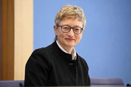 Pressekonferenz zur Vorstellung des Jahresgutachtens der Wissenschaftsplattform Klimaschutz in Berlin