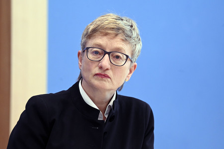 Pressekonferenz zur Vorstellung des Jahresgutachtens der Wissenschaftsplattform Klimaschutz in Berlin