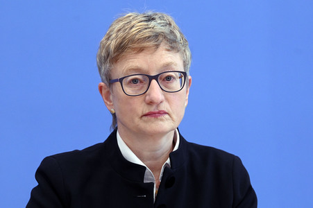 Pressekonferenz zur Vorstellung des Jahresgutachtens der Wissenschaftsplattform Klimaschutz in Berlin