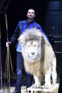 Vorpremiere vom Circus Krone Winterprogramm 'New Memories' in München
