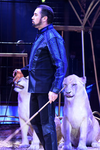 Vorpremiere vom Circus Krone Winterprogramm 'New Memories' in München
