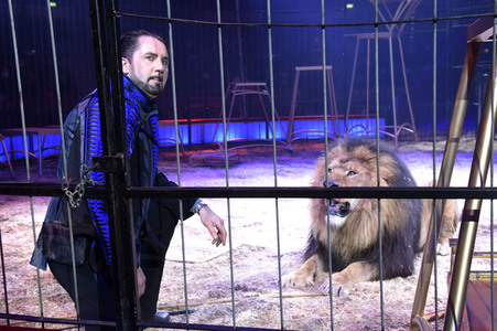 Vorpremiere vom Circus Krone Winterprogramm 'New Memories' in München