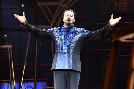 Vorpremiere vom Circus Krone Winterprogramm 'New Memories' in München