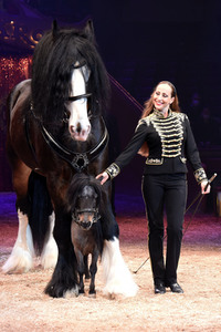 Vorpremiere vom Circus Krone Winterprogramm 'New Memories' in München
