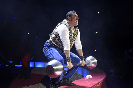 Vorpremiere vom Circus Krone Winterprogramm 'New Memories' in München