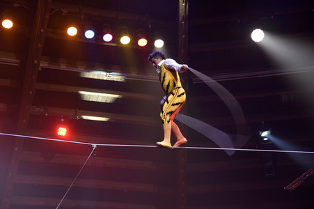 Vorpremiere vom Circus Krone Winterprogramm 'New Memories' in München