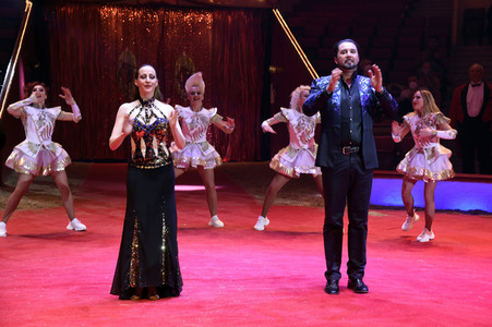 Vorpremiere vom Circus Krone Winterprogramm 'New Memories' in München