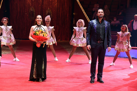 Vorpremiere vom Circus Krone Winterprogramm 'New Memories' in München