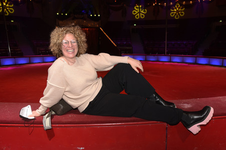 Vorpremiere vom Circus Krone Winterprogramm 'New Memories' in München