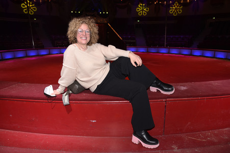 Vorpremiere vom Circus Krone Winterprogramm 'New Memories' in München