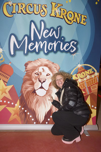 Vorpremiere vom Circus Krone Winterprogramm 'New Memories' in München