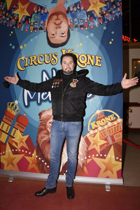 Vorpremiere vom Circus Krone Winterprogramm 'New Memories' in München