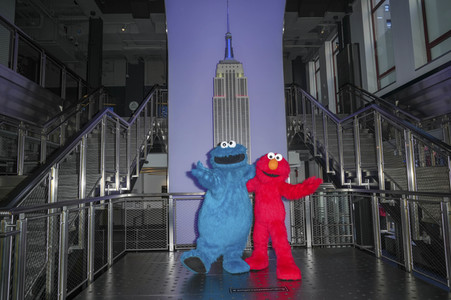 Photocall zur Show 'Sesame Street Live!' in New York