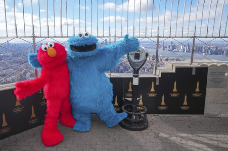 Photocall zur Show 'Sesame Street Live!' in New York