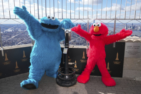 Photocall zur Show 'Sesame Street Live!' in New York