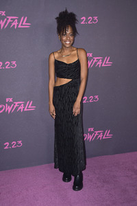 Season 5 Premiere 'Snowfall' in Los Angeles