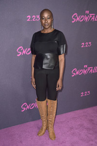 Season 5 Premiere 'Snowfall' in Los Angeles