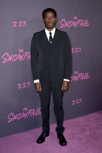 Season 5 Premiere 'Snowfall' in Los Angeles