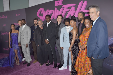 Season 5 Premiere 'Snowfall' in Los Angeles