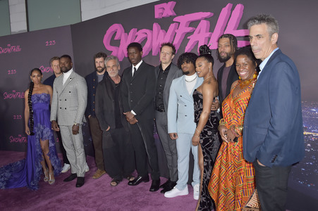 Season 5 Premiere 'Snowfall' in Los Angeles