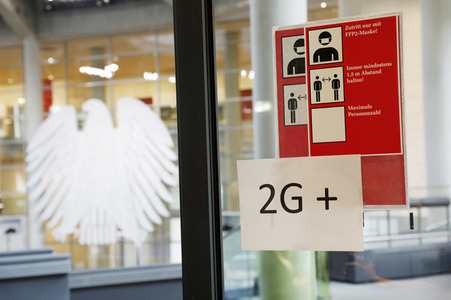 17. Sitzung des Deutschen Bundestages in Berlin