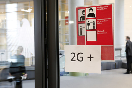 17. Sitzung des Deutschen Bundestages in Berlin