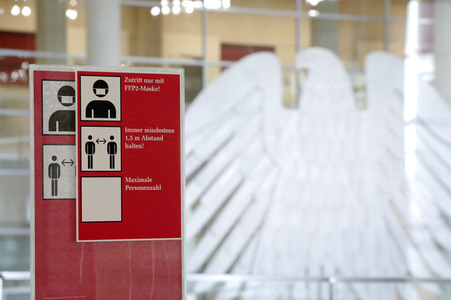 17. Sitzung des Deutschen Bundestages in Berlin