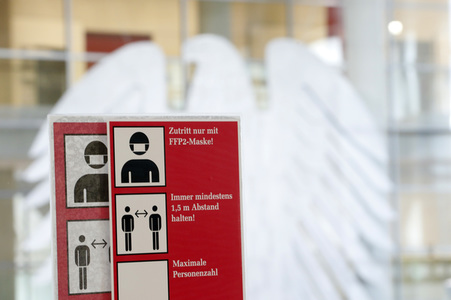 17. Sitzung des Deutschen Bundestages in Berlin