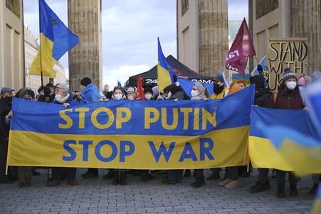 Ukraine Demo in Berlin