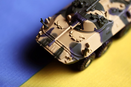 Symbolfoto Ukraine-Einmarsch