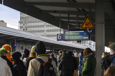 Symbolfoto Bahnverspätungen