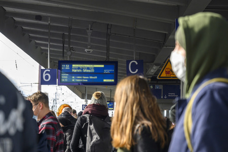 Symbolfoto Bahnverspätungen