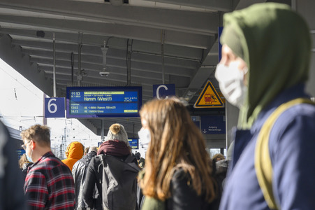 Symbolfoto Bahnverspätungen