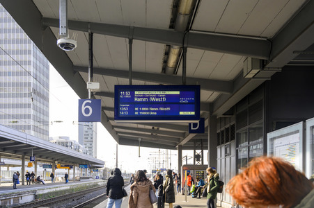 Symbolfoto Bahnverspätungen